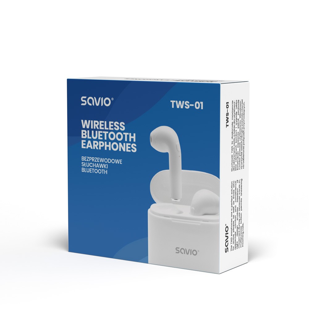Elmak savio tws-01 white