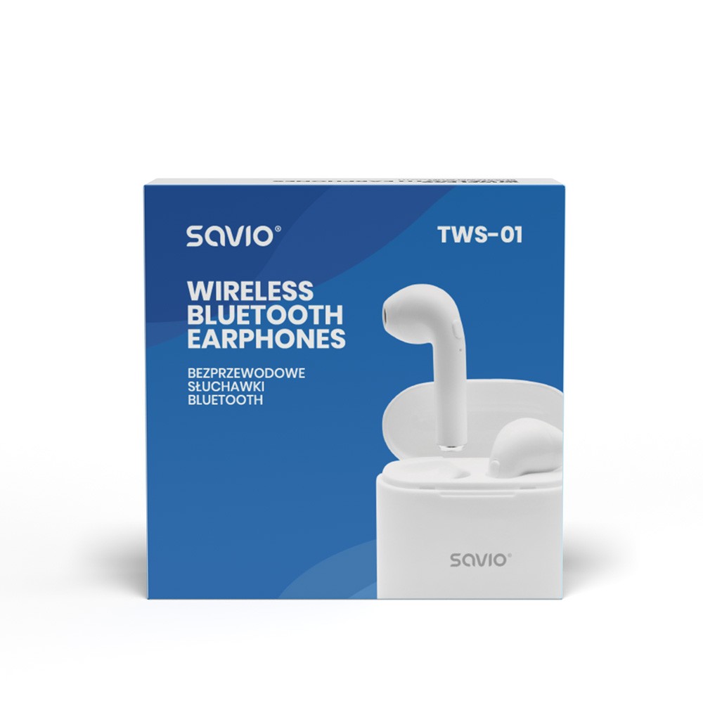 Elmak savio tws-01 white