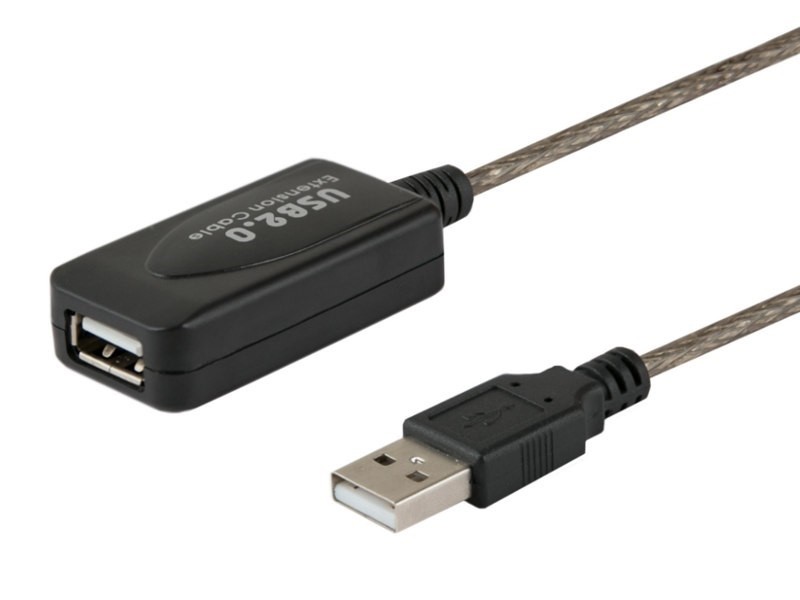 Kompiuterio laidas savio cl-76, usb type a , 5 m