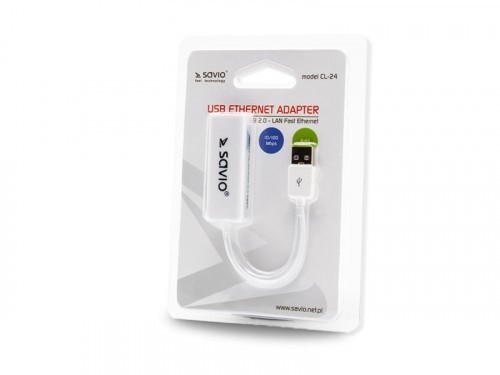 Išmaniojo (smart tv) ir televizoriaus priedas savio cl-24