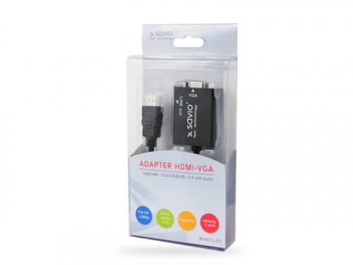 Hdmi laidas savio cl-23