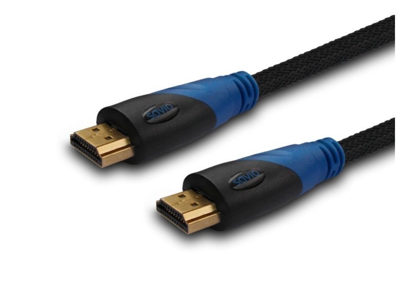 Hdmi laidas savio cl-49, hdmi, 5 m