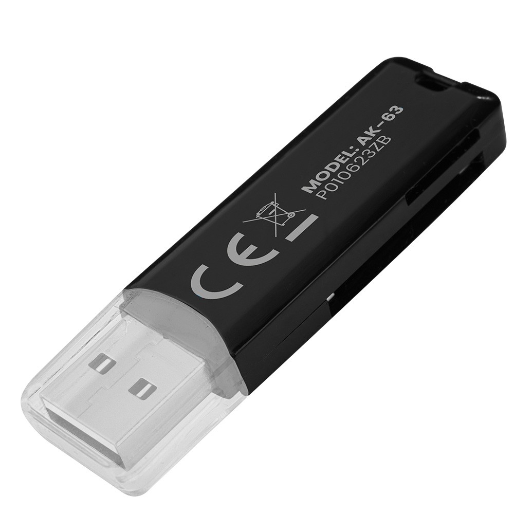 Savio sd card reader ak-63