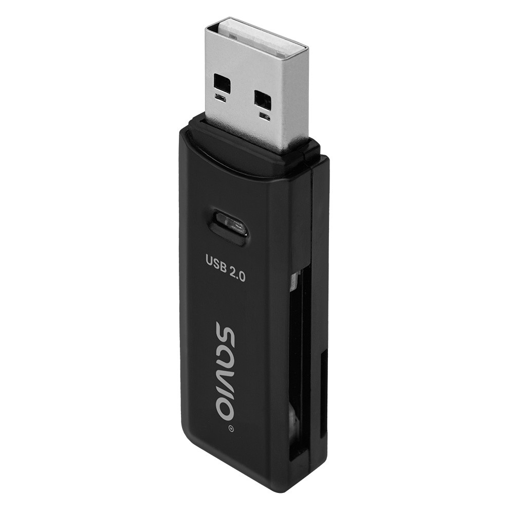 Savio sd card reader ak-63