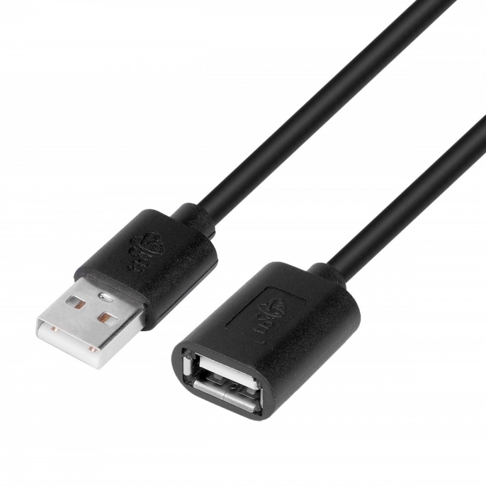 Maitinimo laidas tb print, usb, 1.8 m