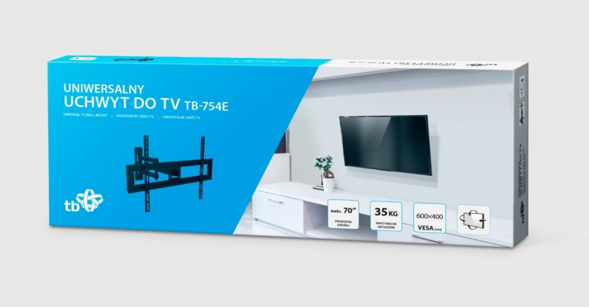 Tv laikiklis tb tb-754e 37-70”