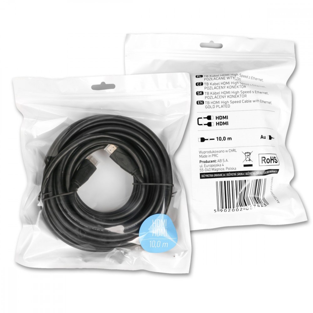 Hdmi laidas tb aktbxvh120g15mb