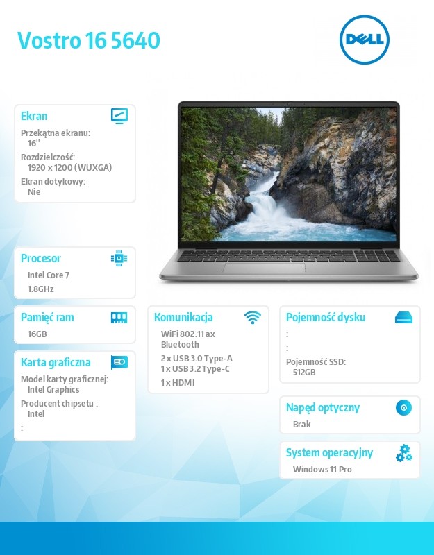 Dell vostro 5640