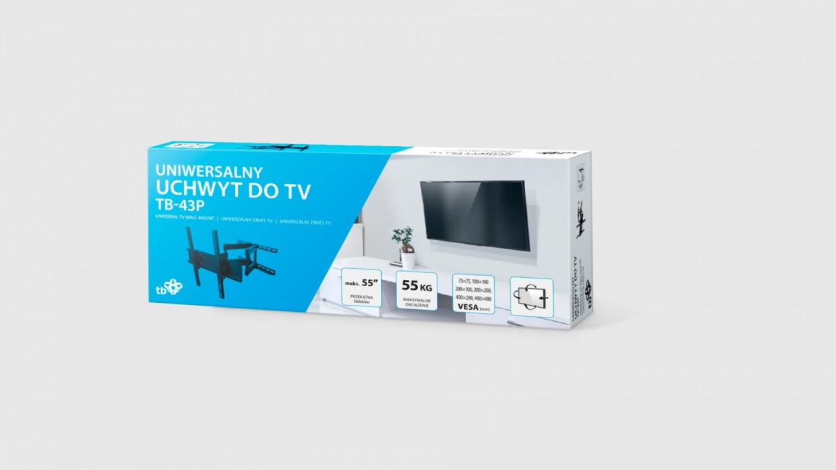 Tv laikiklis tb tb-43p, 26-55''