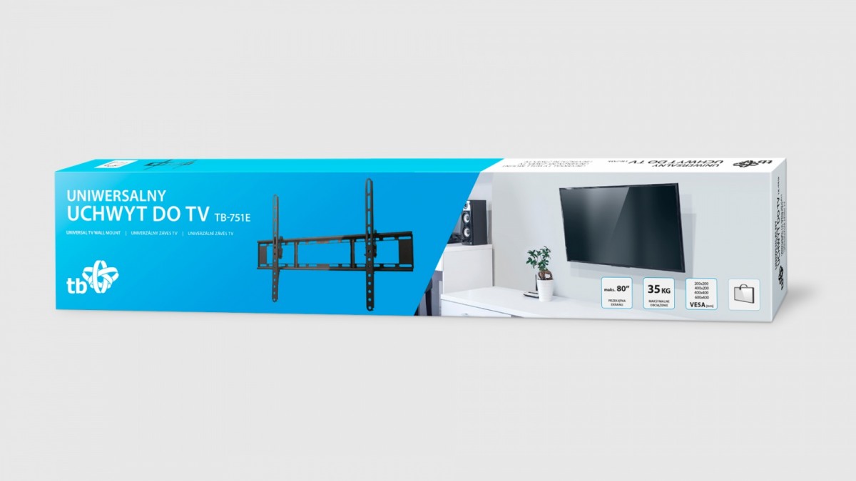 Tv laikiklis tb tb-751e, 80''