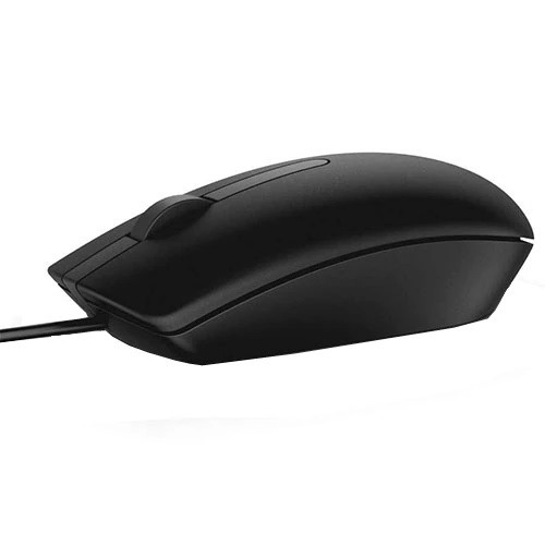 Optinė pelė dell ms116, juoda