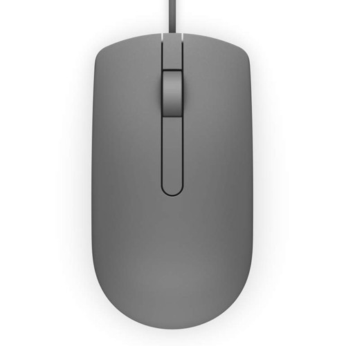 Laidinė pelė dell ms116 ms116 usb, pilka