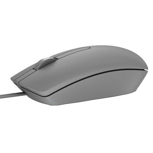 Laidinė pelė dell ms116 ms116 usb, pilka
