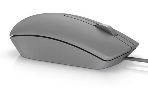 Laidinė pelė dell ms116 ms116 usb, pilka