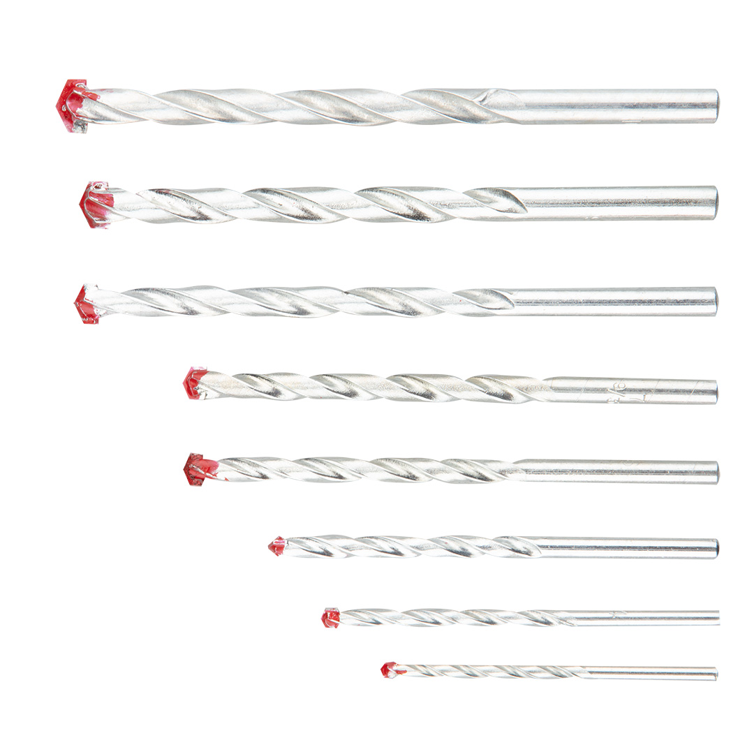 Grąžtų rinkinys betonui top tools, 8vnt.