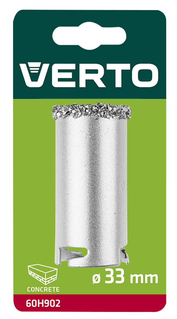 Verto volframo skylių pjūklas 33x55 mm - 60h902