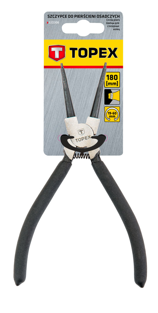Replės topex segera 32d308, 180 mm