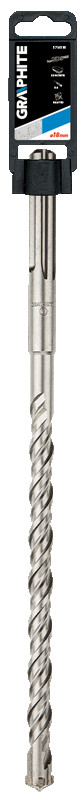 Grąžtas betonui graphite sds max, 57h516, 18x400 mm