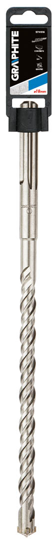 Grąžtas betonui graphite sds max, 57h516, 18x400 mm