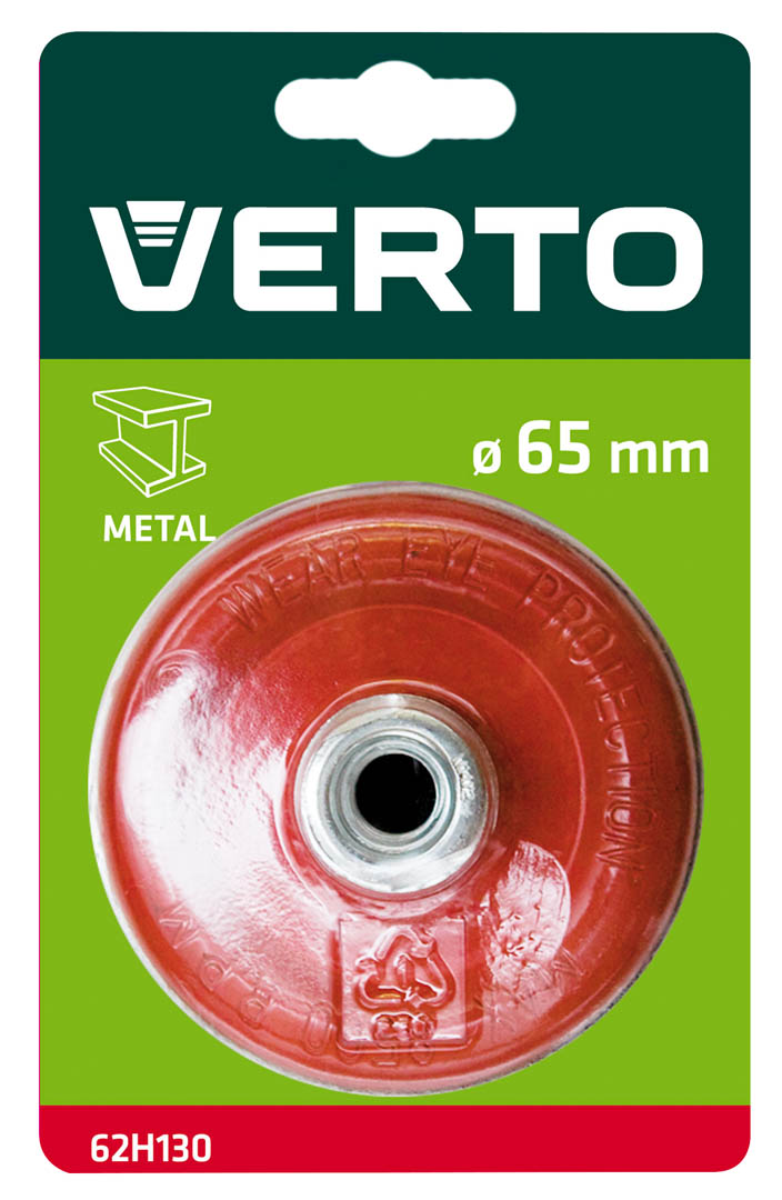 Vielos šepetys verto, m-14, 65 mm