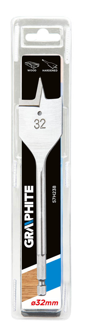 Grafitinis 32 mm grąžtas 57h238