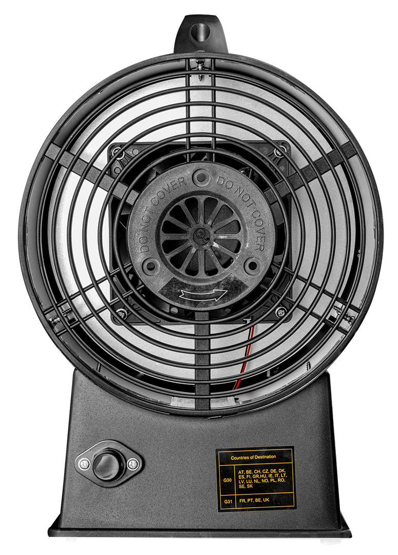 Akumuliatorinis dujinis šildytuvas GRAPHITE 58GE101 30KW, 18V, be baterijos