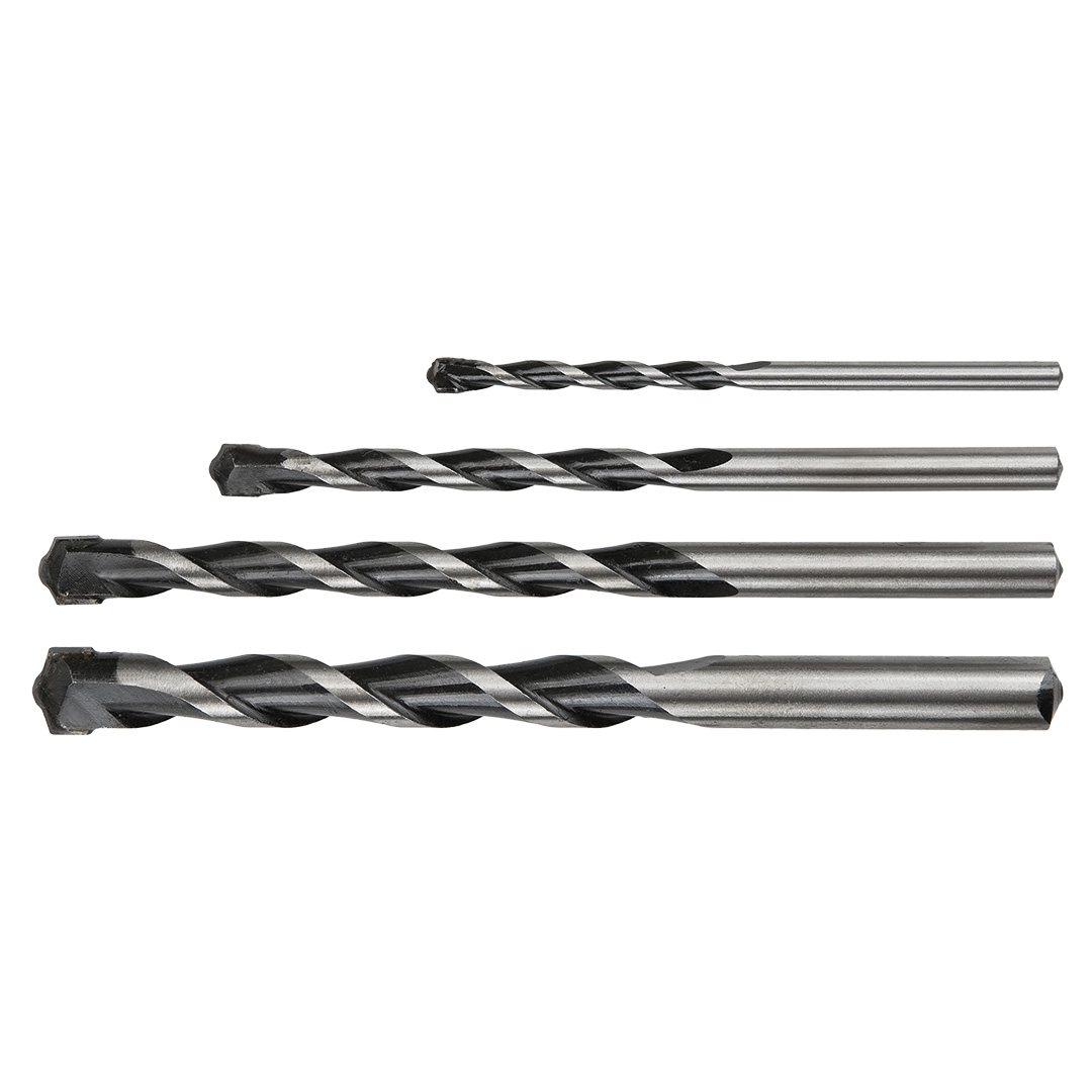 Grąžtai betonui graphite 57h746, 4 vnt.
