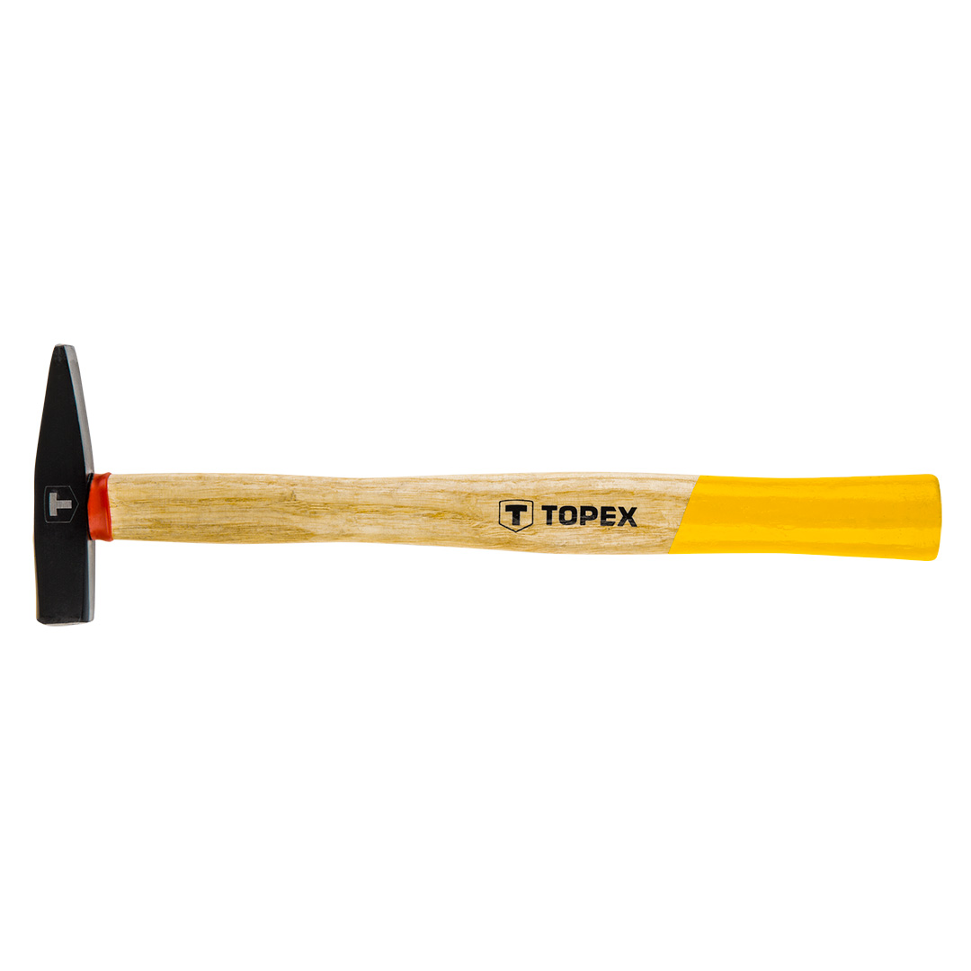 Plaktukas topex 02a401, 257 mm, 100 g