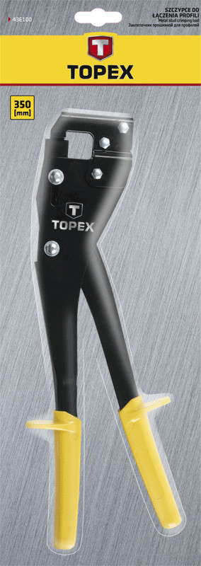 Replės topex, 350mm
