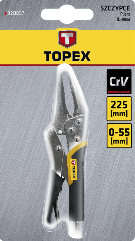 Replės topex morse'a, 225mm