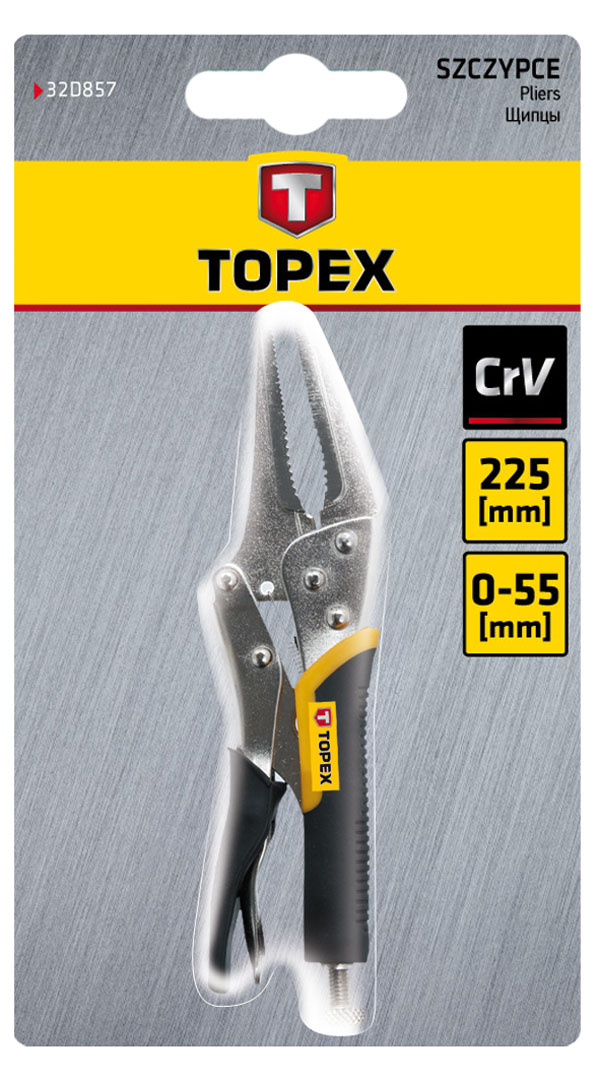 Replės topex morse'a, 225mm