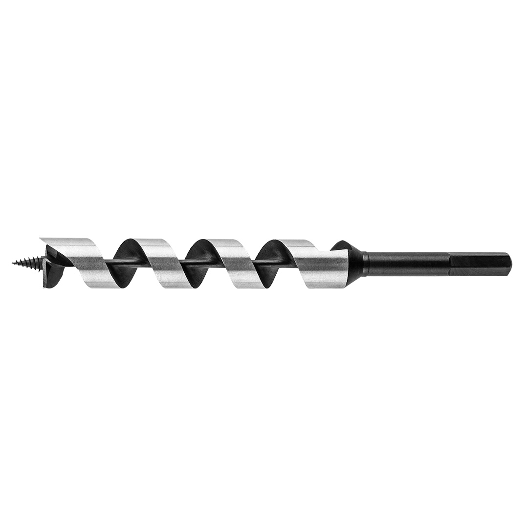 Spiralinis grąžtas medienai graphite 57h372, 25x250 mm