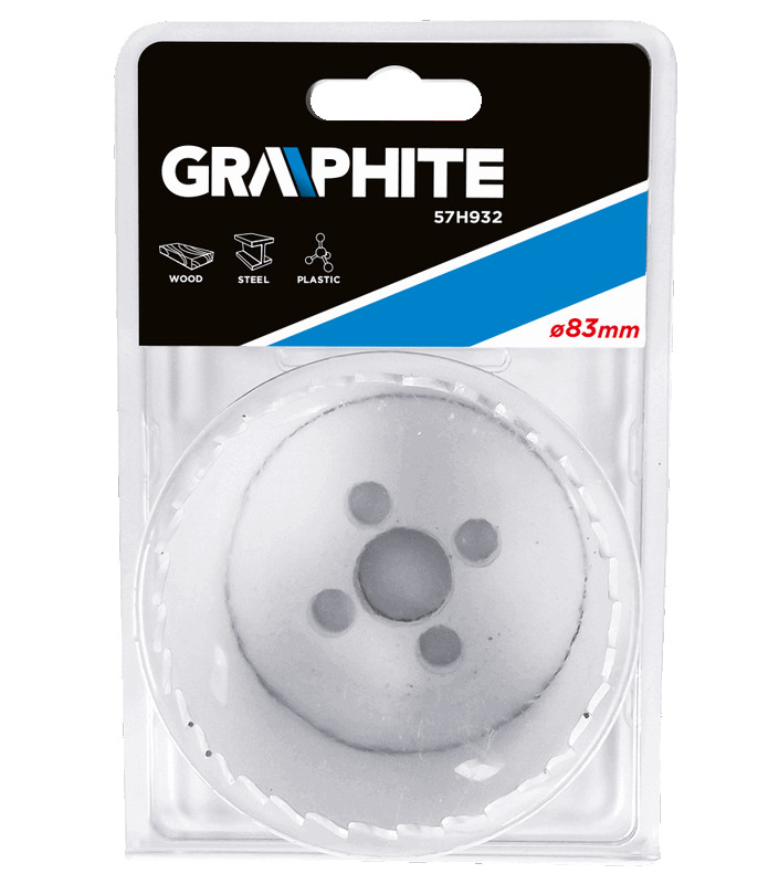 Gręžimo karūna graphite, 83mm