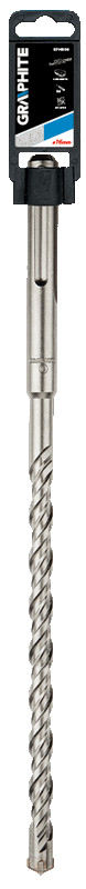 Grąžtas betonui graphite sds max, 57h506, 16x310 mm