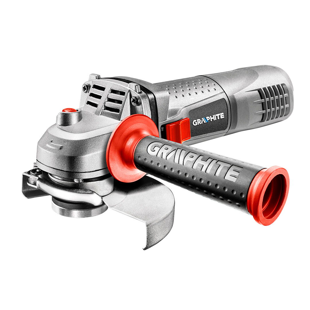 Kampinis šlifuoklis Graphite, 750W, D-115mm