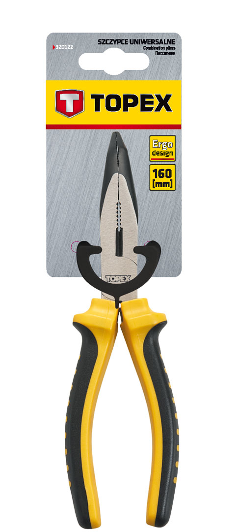 Replės, pailgintos lenktos 160mm. topex 32d103