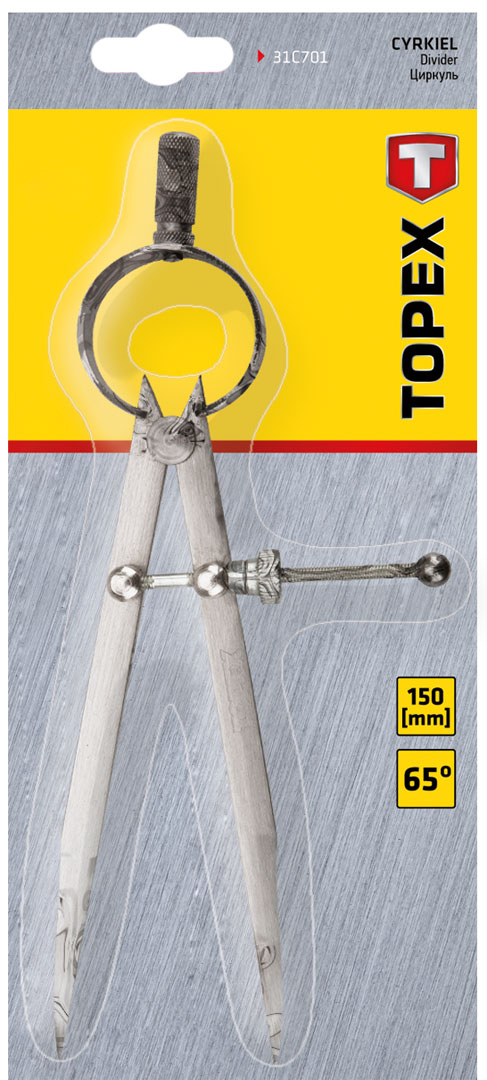 Topex matavimo įrankis 125mm 31c701