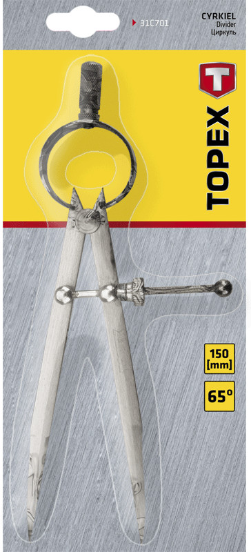 Topex matavimo įrankis 125mm 31c701