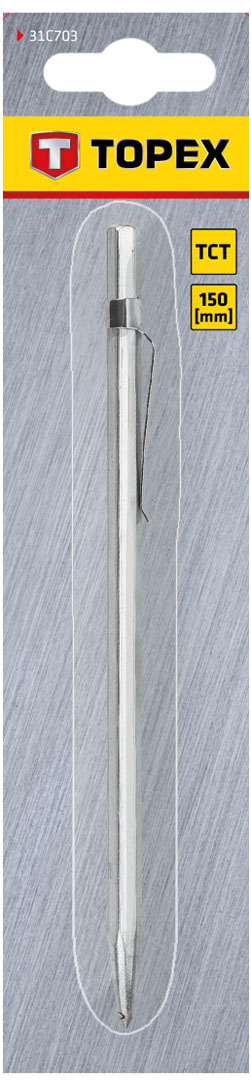 Rašiklis topex, 140 mm