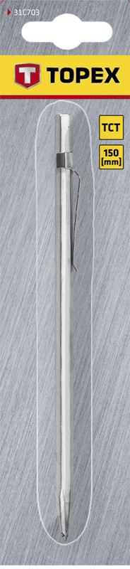 Rašiklis topex, 140 mm