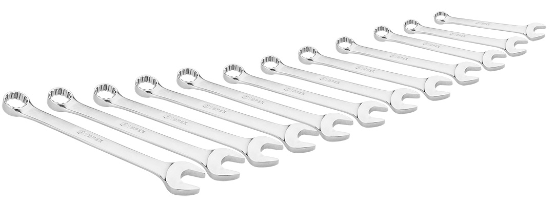 Raktų rinkinys topex, 13-32mm, 13vnt.