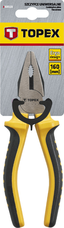 Replės universalios 160mm, topex 32d098