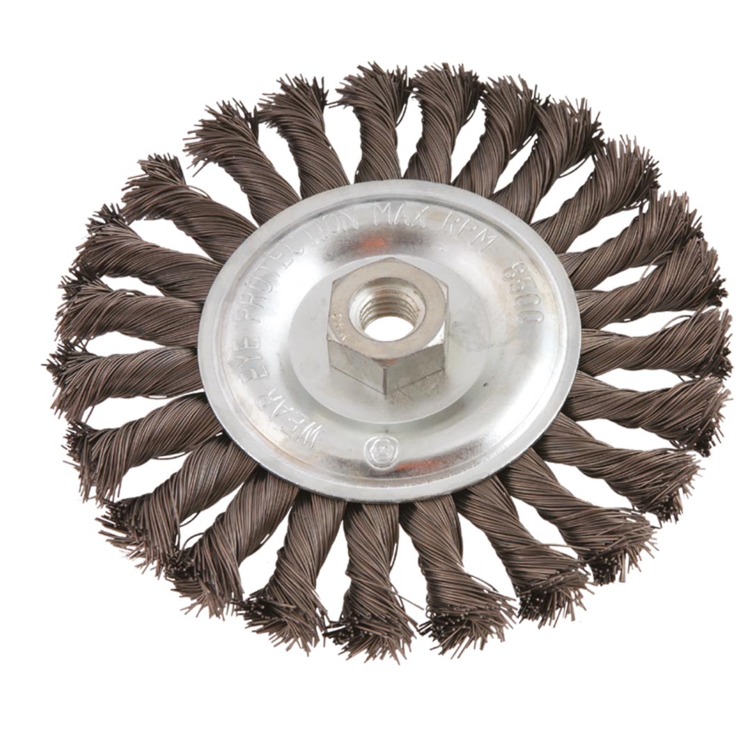 Verto vielinis diskinis šepetys 150 mm x m14 - 62h141