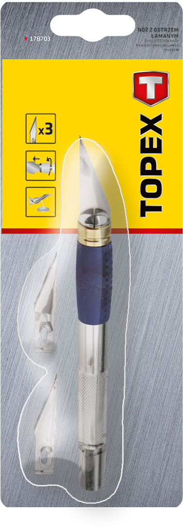 Tikslus peiliukas + 3 peiliukai
