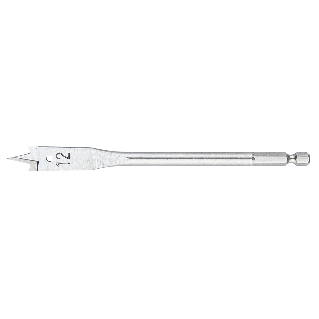Wiertło do drewna graphite łopatkowe 12mm (57h218)