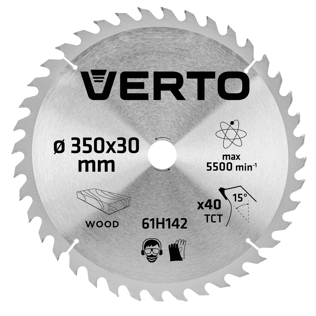 Deimantinis diskas verto, 350x30mm, 40z