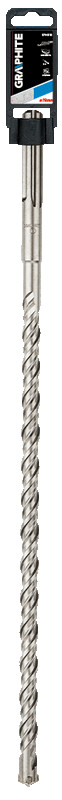 Grąžtas betonui graphite sds max, 57h518, 18 mm