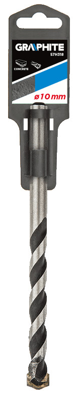 Grąžtas betonui graphite 57h318, 10x120 mm