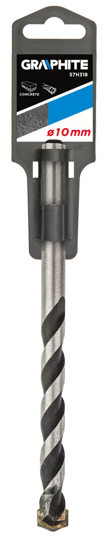 Grąžtas betonui graphite 57h318, 10x120 mm