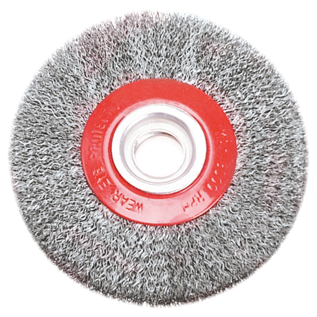 Verto wire diskinis šepetys 125x20mm - 56210